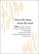 Vissa far man, vissa far man inte SSAA choral sheet music cover